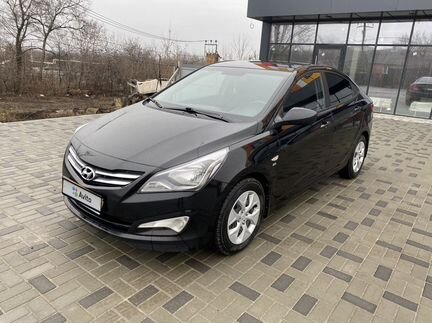 Hyundai Solaris 1.6 AT, 2014, 131 000 км