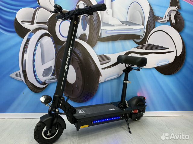 Электросамокат Kugoo M2 Kirin 2022