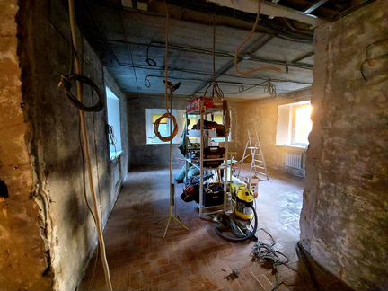 Отделочные работы