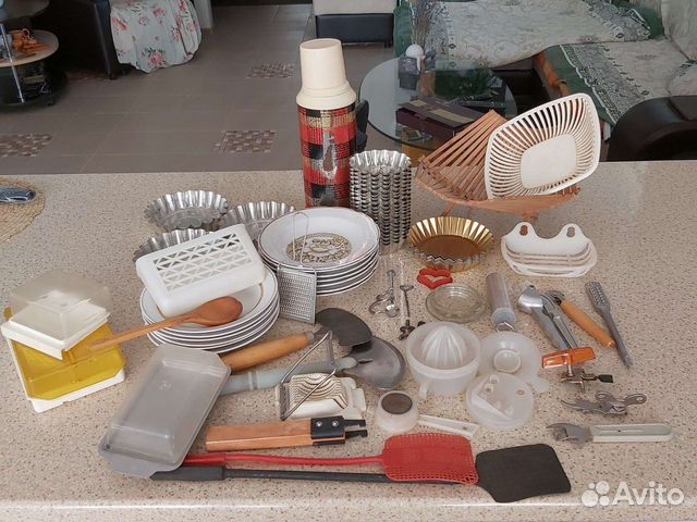 Кухонная утварь СССР