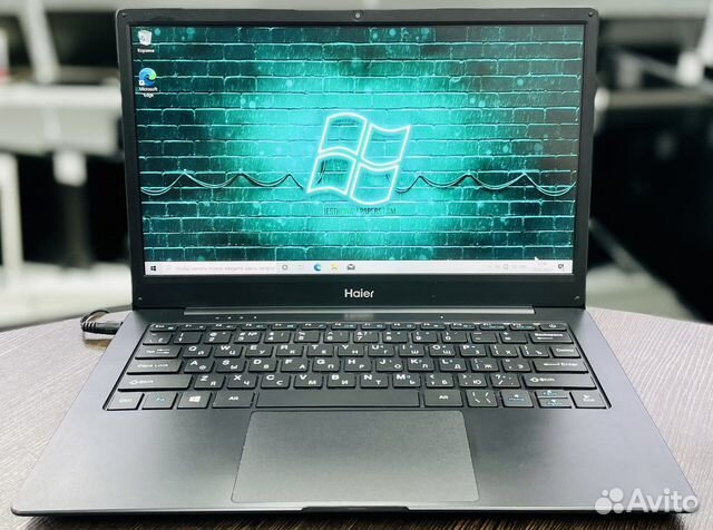 Ноутбук Haier 13.3/FHD/N3350/4Gb/Гарантия