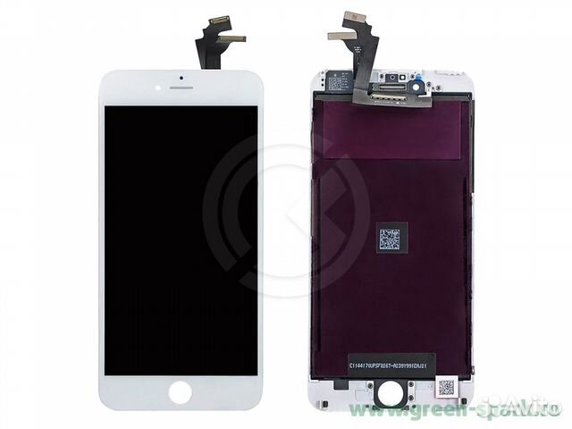 Дисплей для iPhone 6 Plus + тачскрин с рамкой