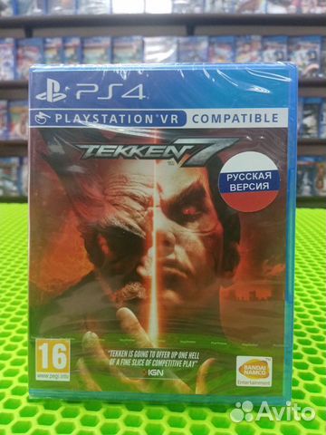 Tekken 7 ps4