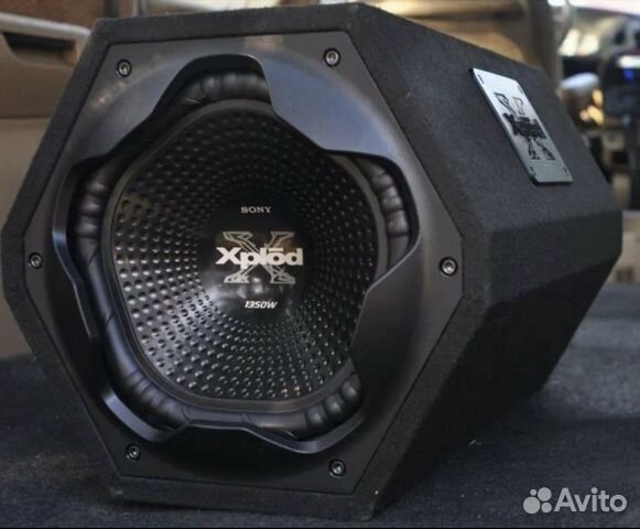 Короб под sony xplod 1350w