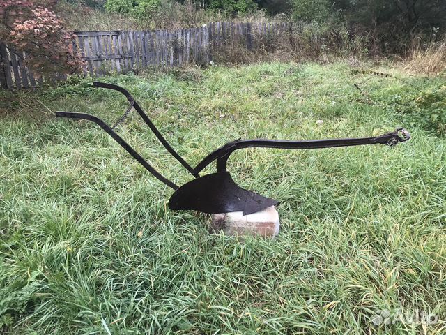Плуг кованный старинный купить в Москве | Товары для дома и дачи | Авито