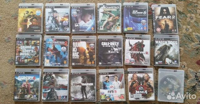 Игры ps3