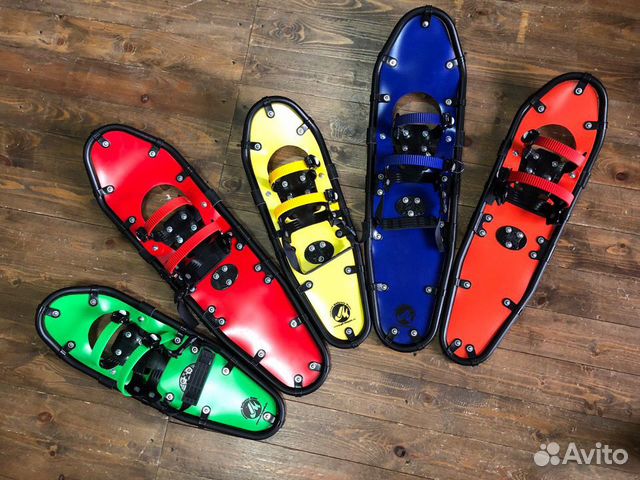 Снегоступы 22*78 см