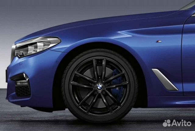 Оригинал. Зимние колеса R18 BMW 5 G30, стиль 662M