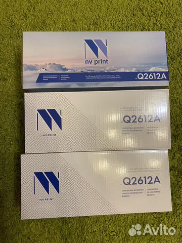 Б/У картриджи NV Print Q2612A для HP