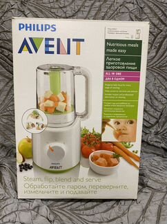 Блендер-пароварка Philips Avent SCF870/22