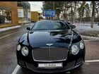 Bentley Continental GT AT, 2012, 56 000 км