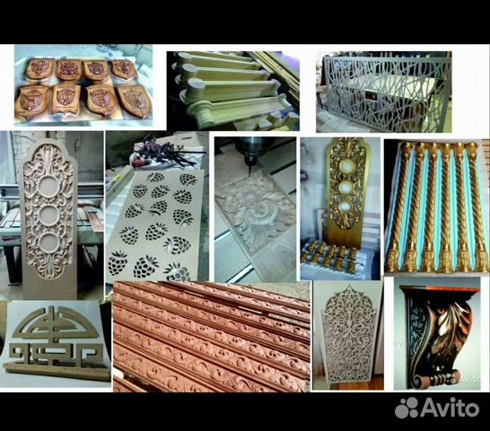 Столярные работы, резьба по дереву,услуги Чпу