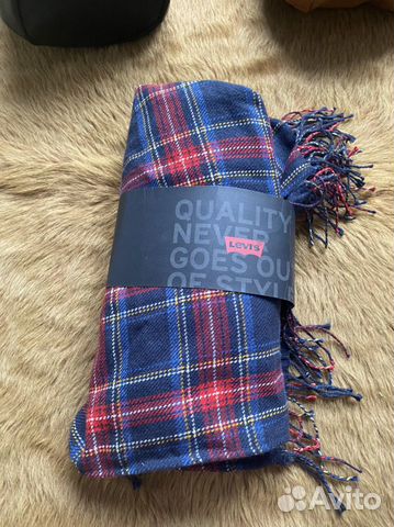 Шарф пончо Levis оригинал новый