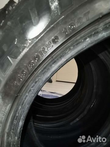 Bridgestone 245/50 R20 102, 4 шт