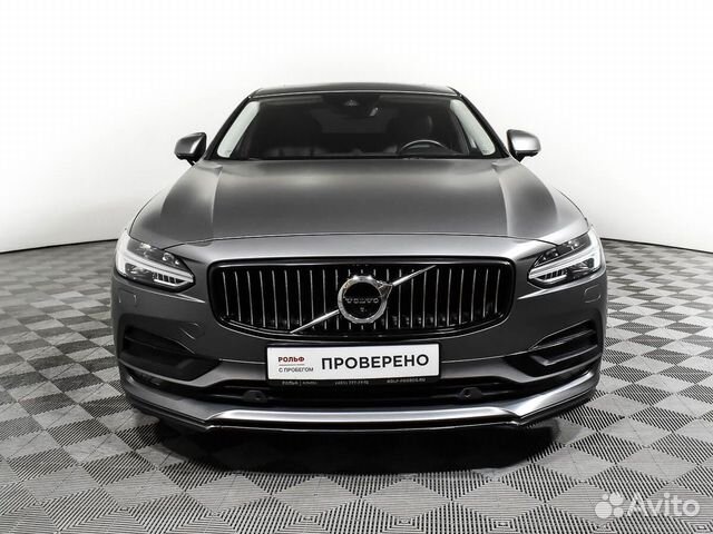 Volvo S90 2.0 AT, 2017, 29 367 км