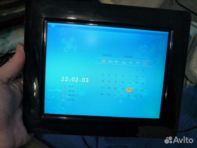 Цифровая фоторамка