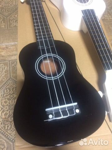 Укулеле сопрано новая