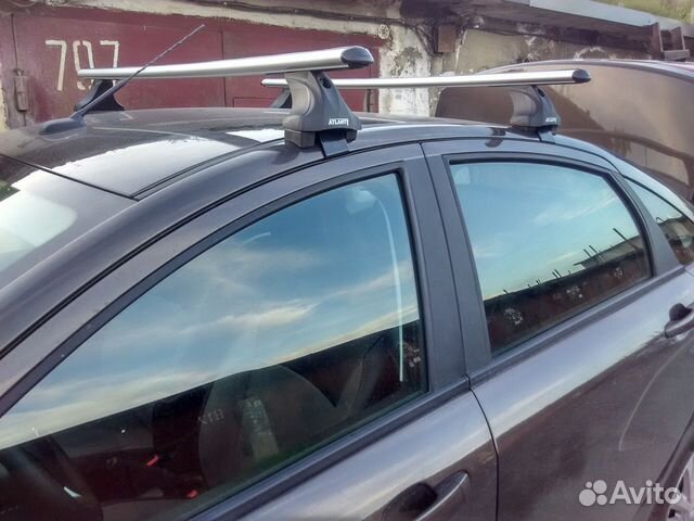 Багажник на крышу LADA Vesta Седан Atlant