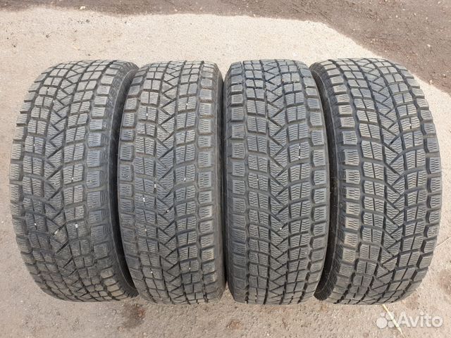 235 65 18 Bridgestone одна зимняя шина липучка