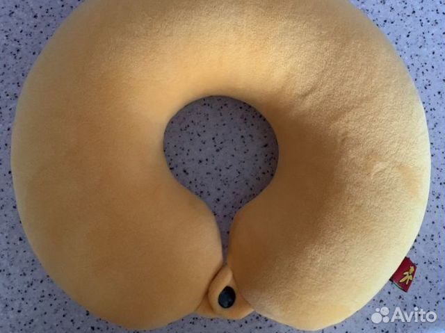 Подушка для шеи, путешествий, для детей