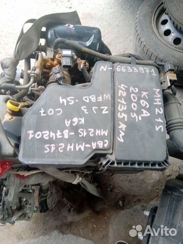 Двигатель к6а Сузуки