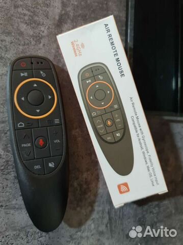 Пульт аэромышь, пульт с голосовым управлением