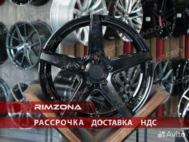 Литые диски Shogun H5 R16 для Polo. Рассрочка