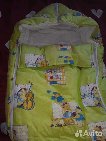 Конверт детский