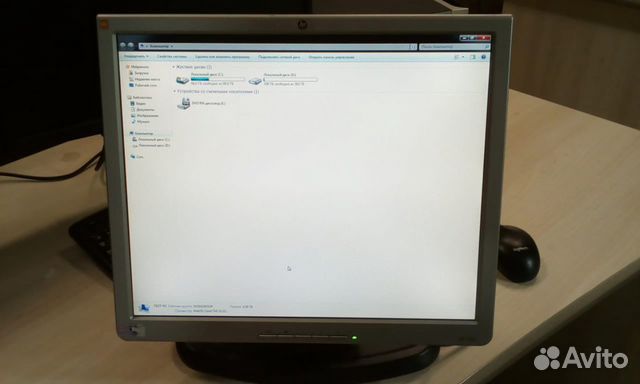 Монитор 17 HP L 1740