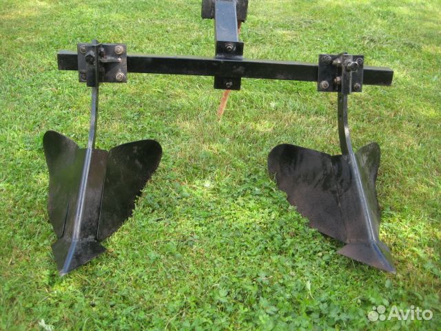 Грунтозацепы, окучник двухрядный мб-Нева