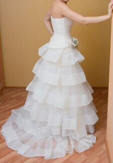 Свадебное платье Papilio Дымка