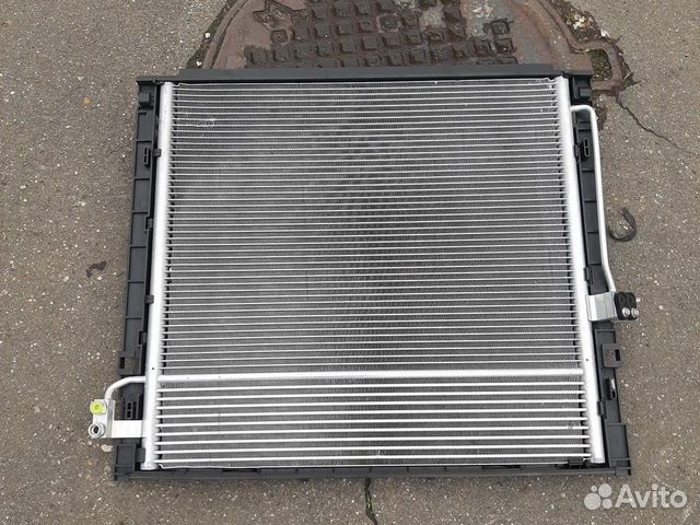 Радиатор кондиционера мерседес
