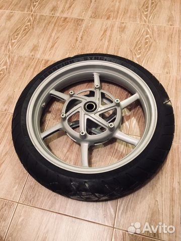 Переднее колесо Brembo от Ducati Multistrada 1000D