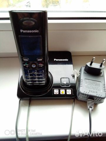 Телефон Panasonic формата dect