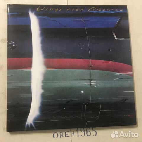 Wings – Wings Over America (3LP). 2019, Czech Rep