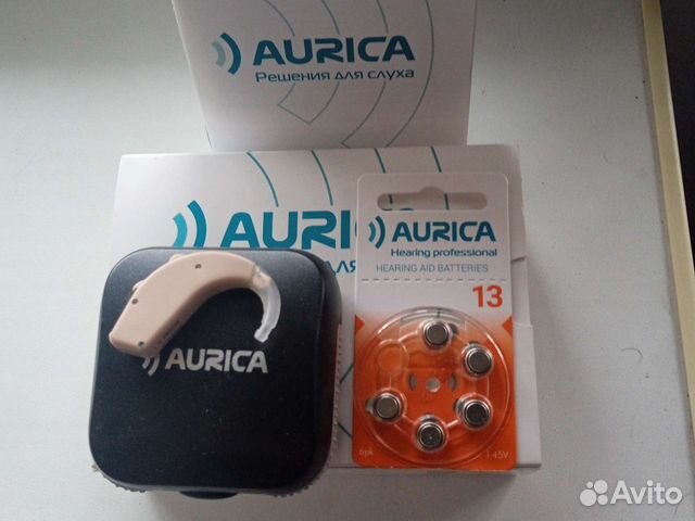 Слуховой цифровой аппарат новый