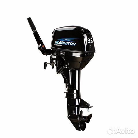 Лодочный мотор Gladiator G9.8FHS New (пп)