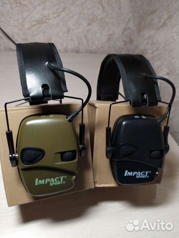 Активные наушники для стрельбы