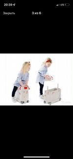 Чемодан детский jet kids