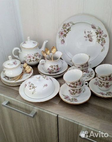 Чайный сервиз СССР