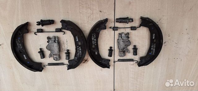 Колодки ручника BMW 1-Series 116I E87 2007