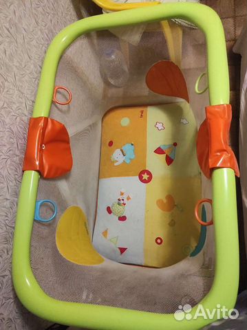 Манеж детский Brevi soft play