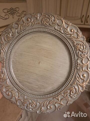 Новая тарелка декоративная