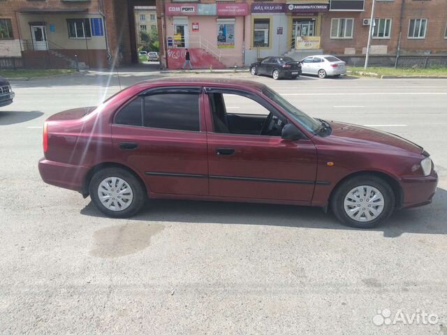 Hyundai Accent 1.6 МТ, 2010, 167 500 км