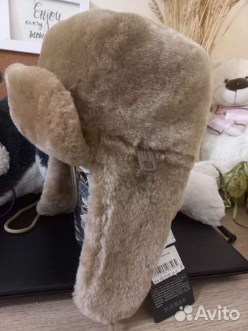 Шапка для мальчика новая из натур. меха овчины