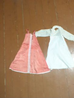 Платье наряд на Василису СССР (сарафан)