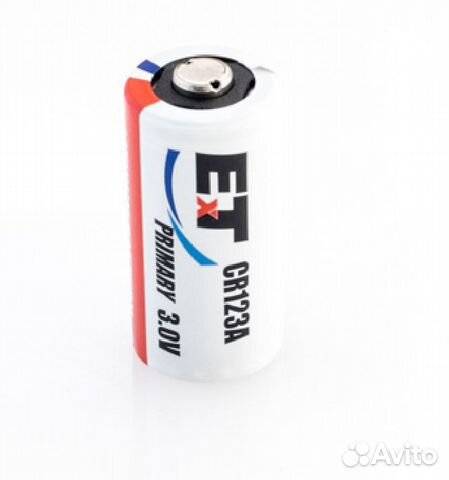 Элемент питания ET CR123A (3V ) для трекеров