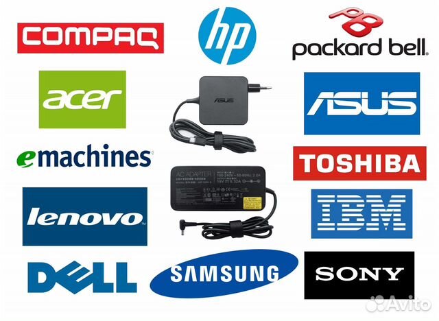 Блок питания для ноутбука - Гaрaнтия, Дoстaвкa