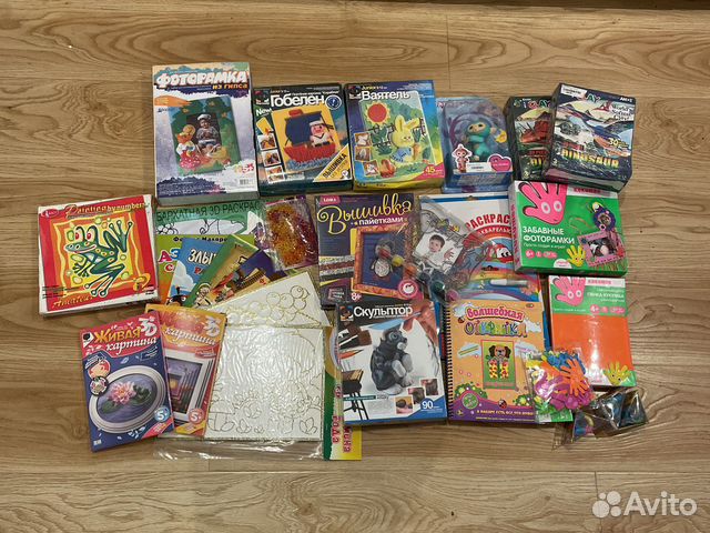 Наборы для Творчества