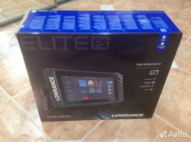 Продаю эхолот lowrance elite FC 9 с датчиком Activ